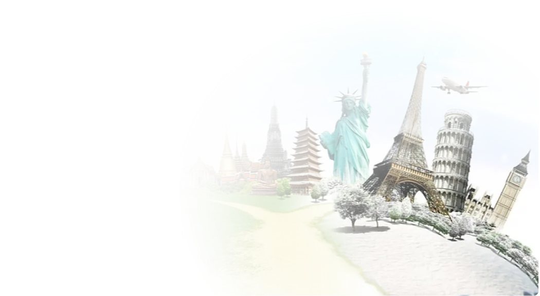 Study destinations around the world