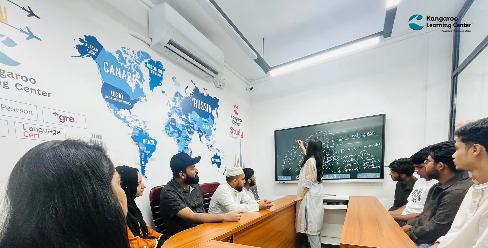 Kangaroo Global language-program photo