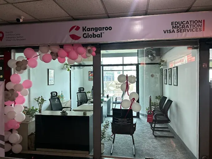 Kangaroo Global Shahjadpur office