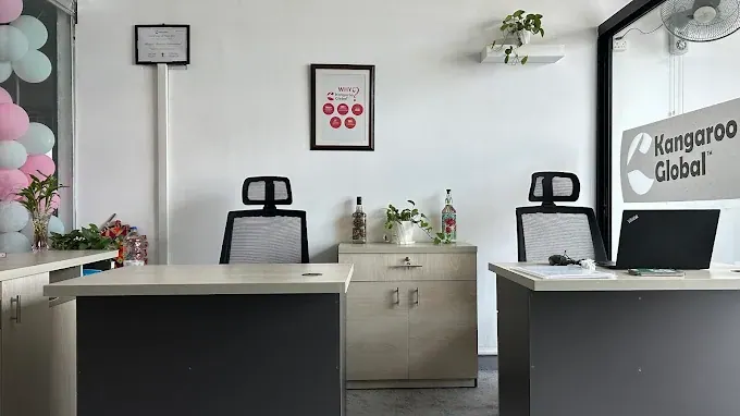 Kangaroo Global Shahjadpur office