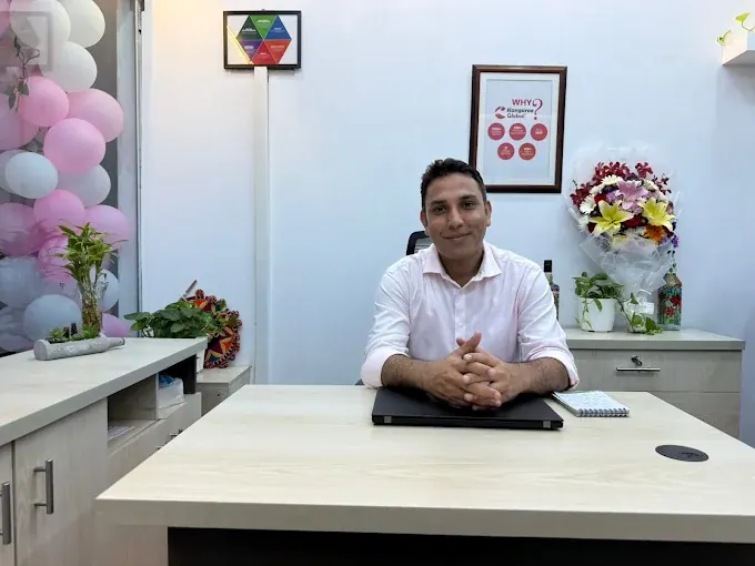 Kangaroo Global Shahjadpur office